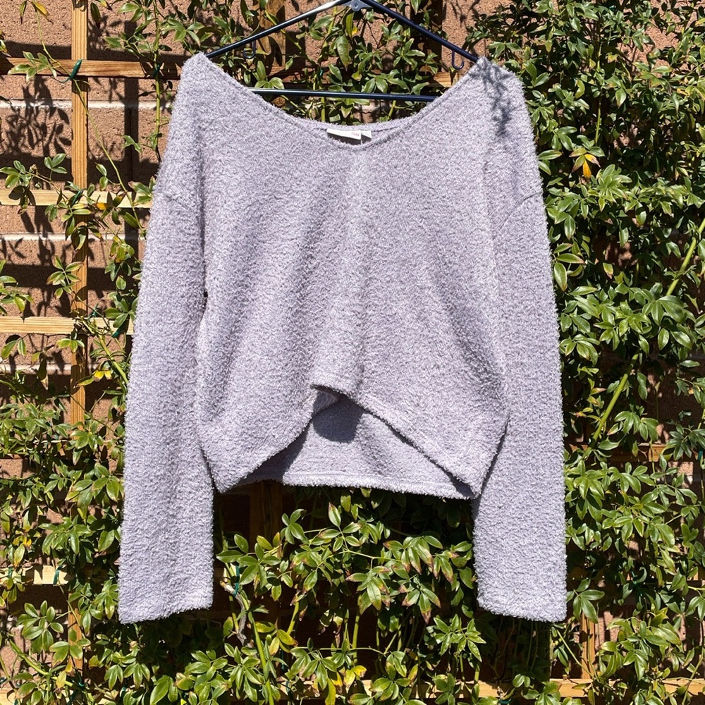 SO Purple Sweater